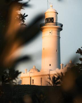 Macquarie Lighthouse at Sunset