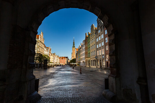 Clock Tower tunnel
