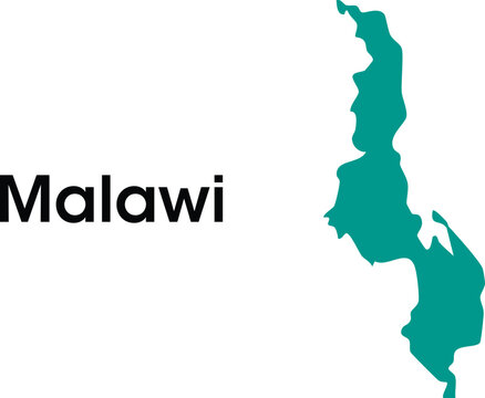 malawi map