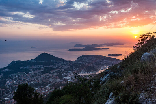 Dubrovnik at Sunet