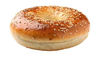 Fototapeta premium Delicious Bagels for Breakfast