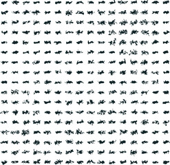 Fototapeta premium Texture in the form of rows of horizontal noisy spots