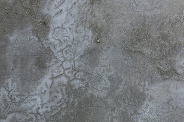 Gray walls covered in moss are good for backgrounds