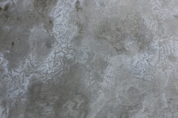 Gray walls covered in moss are good for backgrounds