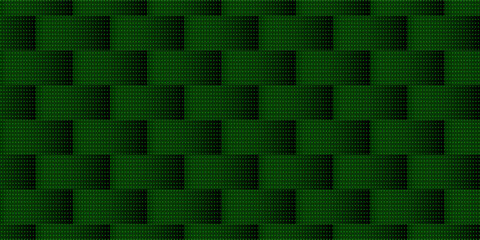 green Abstract luxury dark hexagon shape background. Simple hexagonal geometric pattern metal texture design. Luxurious and elegant geometric elements with space for your text. vector