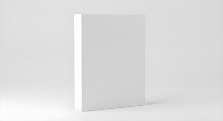 white background book mockup