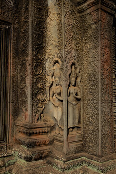 The Carved Spirits of Banteay Srei