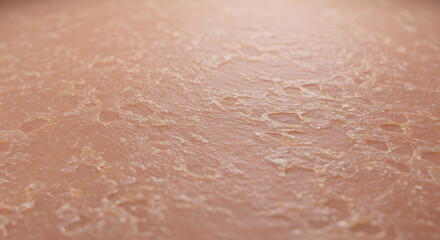 Fototapeta premium Close-up Macro of Severely Dry, Cracked Skin Texture