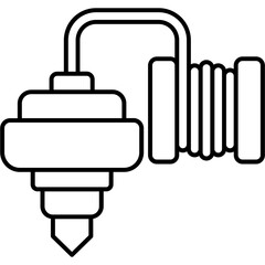 Fused Deposition Modeling Icon