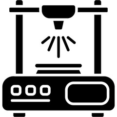 3D Printing Icon