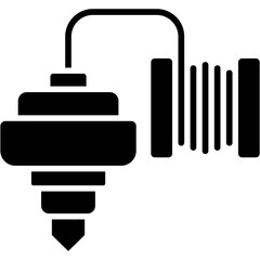 Fused Deposition Modeling Icon