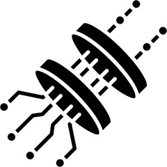 Digital Fabrication Icon