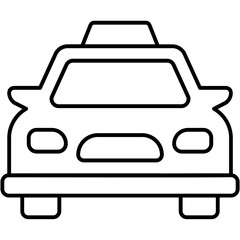 Taxi Cab Icon