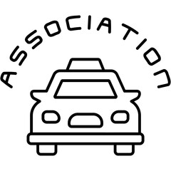 Taxi Association Icon