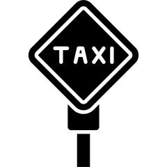 Taxi Stand Icon