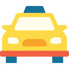 Taxi Cab Illustration