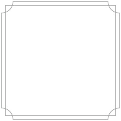 四角フレーム