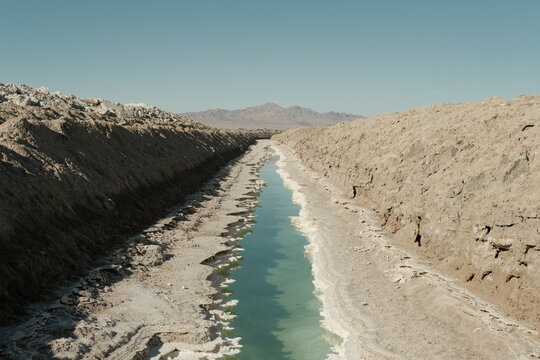 chlorine pit in california