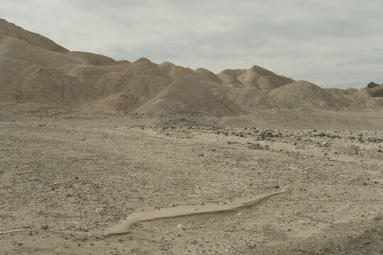mountainous area of death valley california