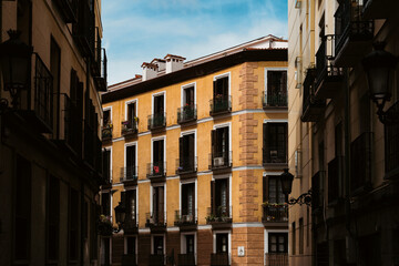 Architecture in Madrid 