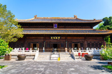 Naklejka premium the Forbidden City in Beijing
