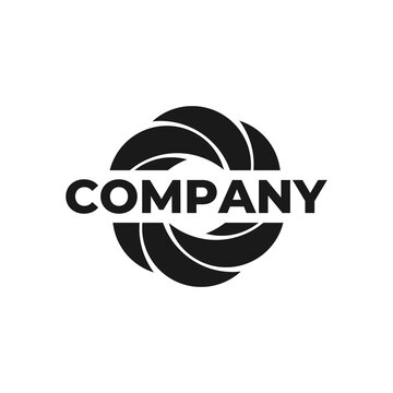 generic circle logo design , business logo , vector , symbol , company logo,background, emblem, swirl, infinity, circular