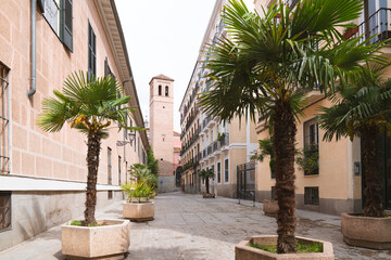 street in the old town