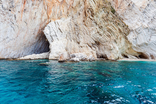 Sea Cave on Atokos Island
