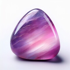 Klarer, polierter Hambergit-Edelstein mit glasartigem Glanz, farblos bis sehr blassgelb, feine natürliche Einschlüsse sichtbar