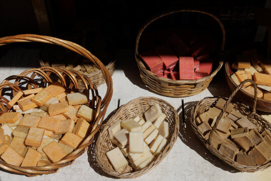 Handmade soaps