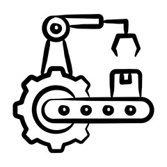 Industrial Automation Icon