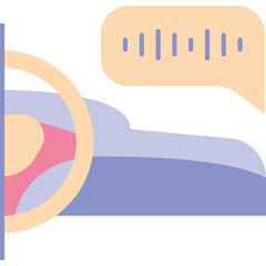 Voice Control Vehicle Illustration