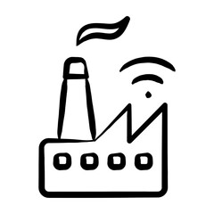 Smart Manufacturing Icon