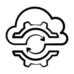 Cloud Sync Icon