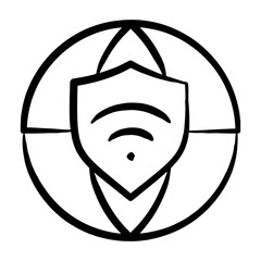 Vpn Configuration Icon