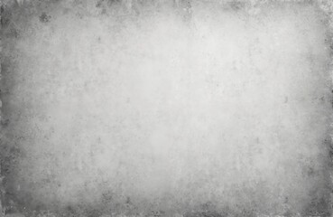 Dirty photocopy gray paper texture background. Grunge surface, aged sheet, copy space. Blank material, textured pattern, industrial, toner, stationery, gray wallpaper for design, posters, banners.