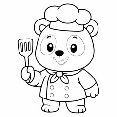 Panda chef