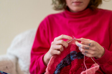 knitting