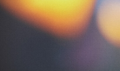 grainy colorful warm rainbow red light leaks on black background with dust texture. abstract damaged scratched retro film analog effect for using over photos as overlay or screen filter