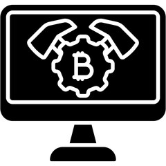 Mining Operation Icon