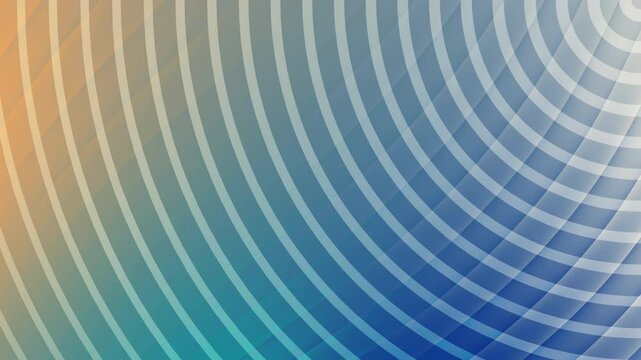 Fond abstrait avec cercles concentriques et d&eacute;grad&eacute; de couleurs