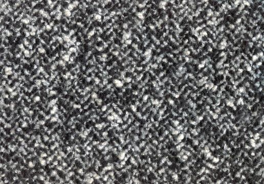 Black and white textile texture