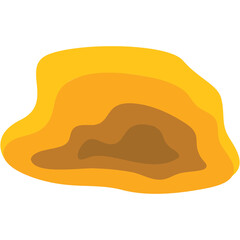 Coal Pit Illustration