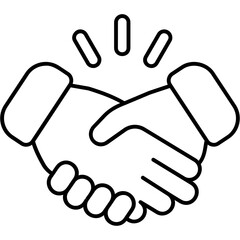 Obraz premium Sponsorship Icon