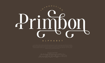 Unique serif font with mystical and traditional elements. Great for folklore, branding, and heritage design