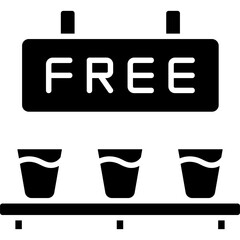 Free Sample Icon