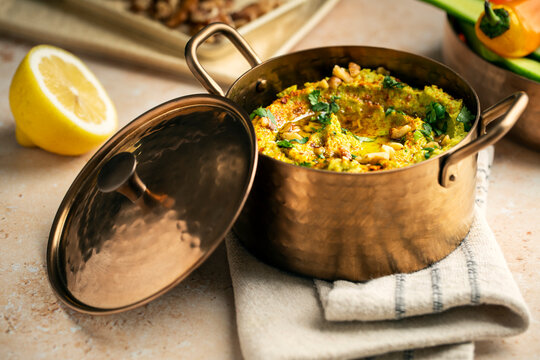 Tandoori Roasted Cauliflower Dip &ndash; Spiced & Creamy Vegetarian Spread