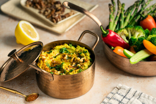 Tandoori Roasted Cauliflower Dip &ndash; Spiced & Creamy Vegetarian Spread