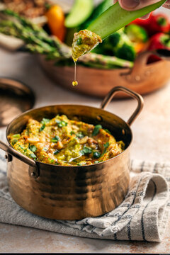 Tandoori Roasted Cauliflower Dip &ndash; Spiced & Creamy Vegetarian Spread