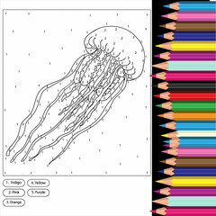 vector illustration of an abstract hand drawn background